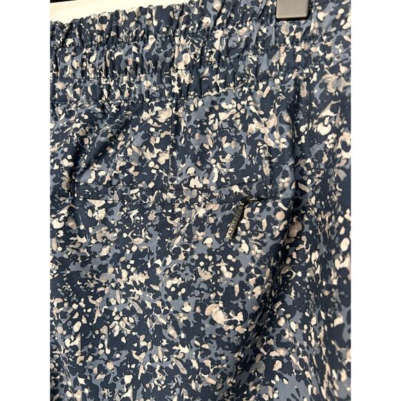 Athleta Women's Printed Baja Shorts Elastic Waist Vacation Multicolor Size 0 - Picture 7 of 12